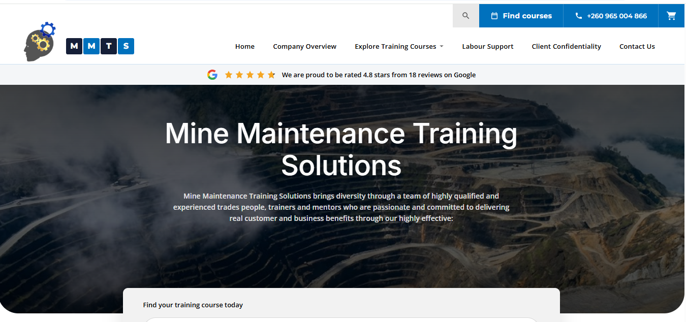 Mine Maintenance